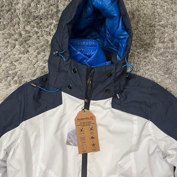 NWT Avalanche Women’s 3 in 1 Ski Jacket With Inner Puffer Vest - Picture 3 of 5